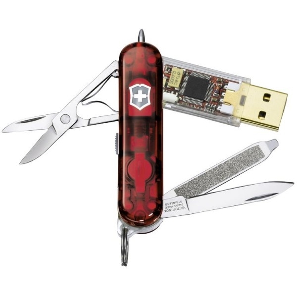 

Мультитул Victorinox Classic, красный, 7 опций