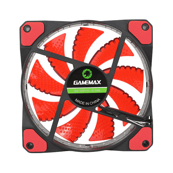 

Корпусной вентилятор GAMEMAX GMX-GF12R, GMX-GF12R