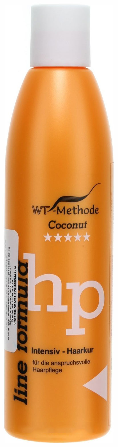 Бальзам для волос Placen Formula Coconut 250 мл дезодорант женский шариковый минеральный без солей алюминия 8 1 8 beauty formula фл 50мл