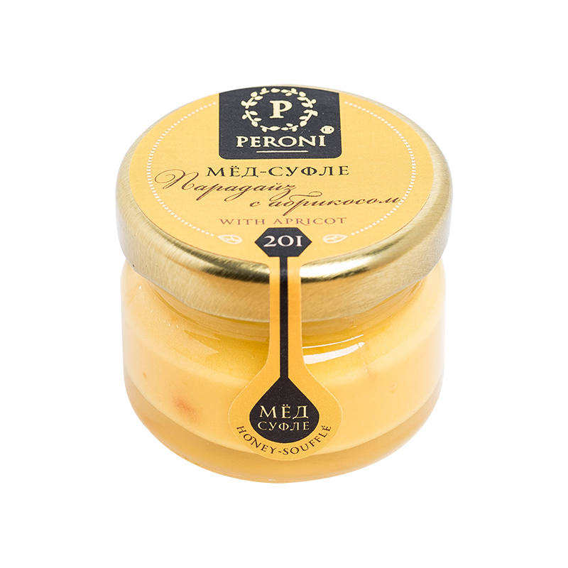 Мед-суфле Peroni Honey парадайз с абрикосом 30 г
