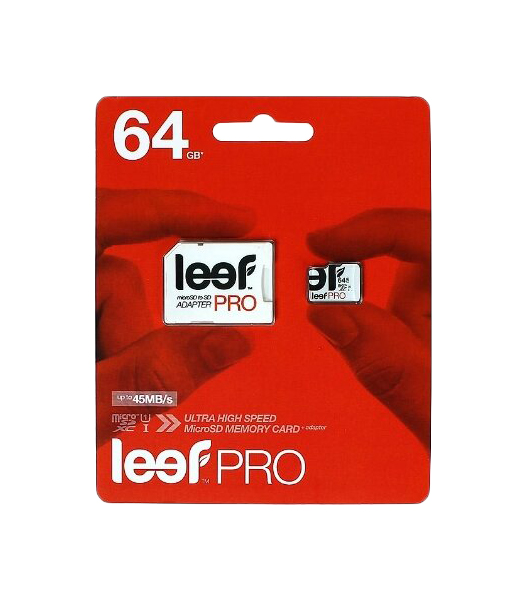 фото Карта памяти leef micro sd lfmsdpro-06410r 64gb