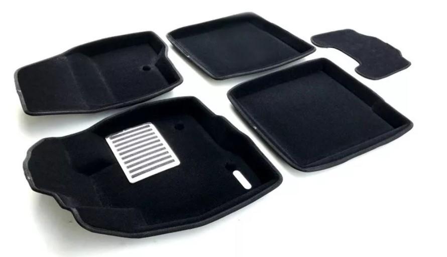 

Комплект ковриков в салон автомобиля для Ford Euromat Original Lux (em3d-002218)