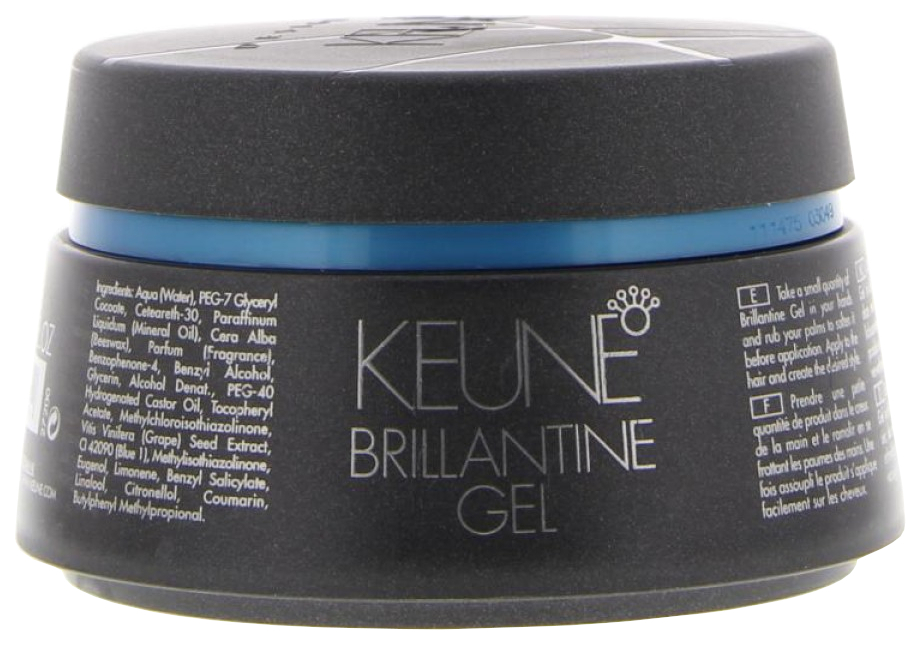 фото Гель для укладки keune design brilliantine gel 100 мл