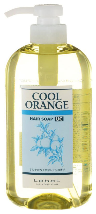 Шампунь Lebel Cool Orange Hair Soap Ultra Cool 600 мл lebel кондиционер очиститель cool orange scalp conditioner 240 г