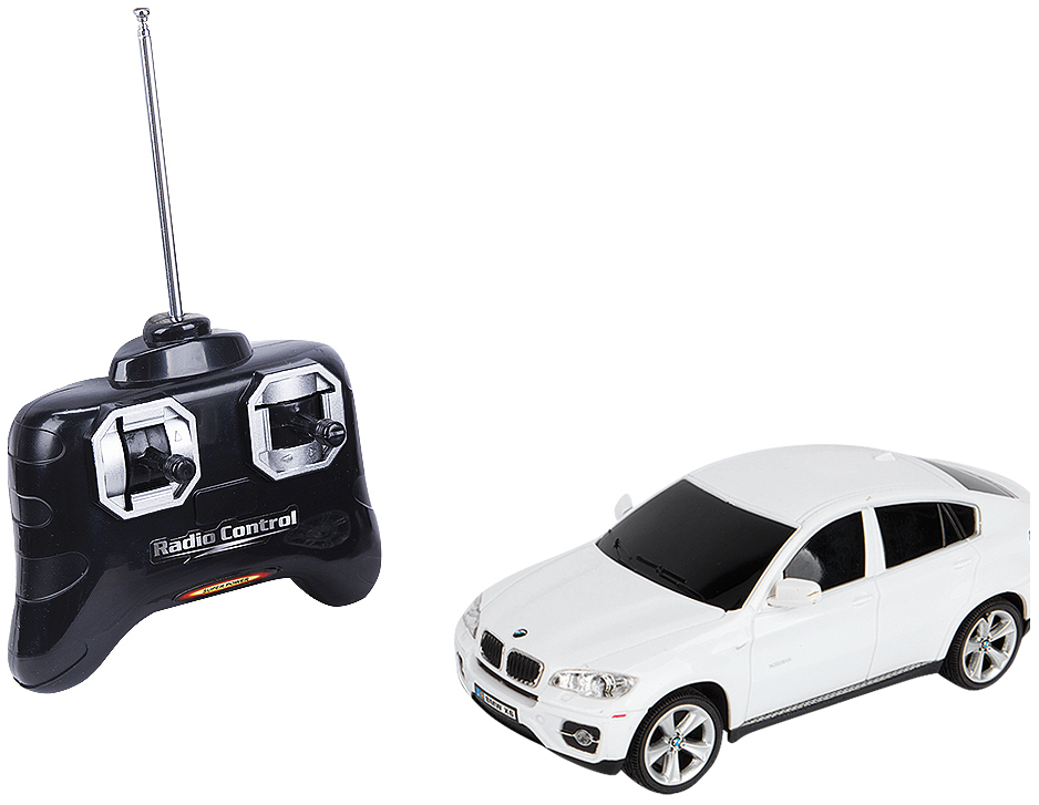 

Радиоуправляемая машинка GK RACER SERIES BMW X6 1:24