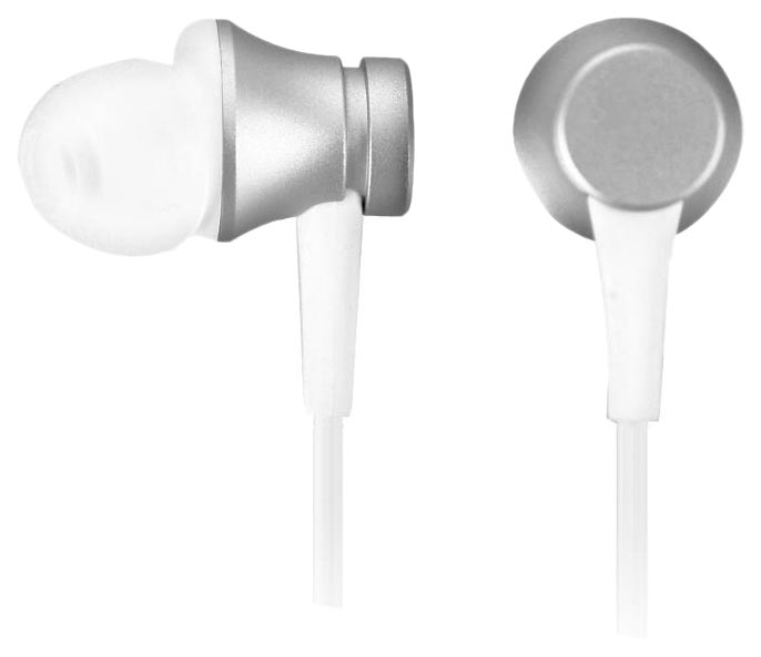 Наушники Xiaomi Earphones Basic Edition Silver