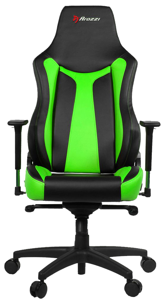 фото Игровое кресло arozzi vernazza green vernazza-gn, зеленый/черный
