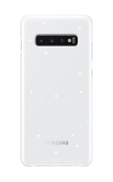 фото Чехол samsung cover для galaxy s10 plus white