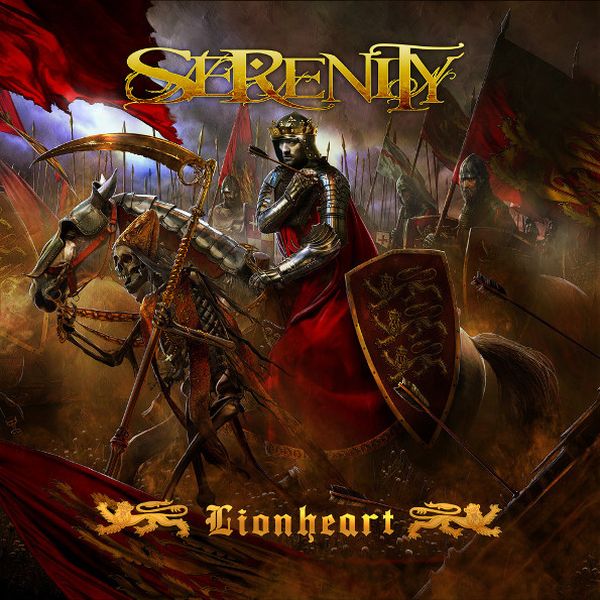 

Serenity "The Lion Heart" CD