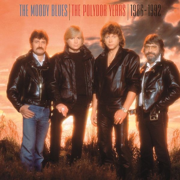 

The Moody Blues "The Polydor Years 1986-1992" CD+ DVD+ VINYL