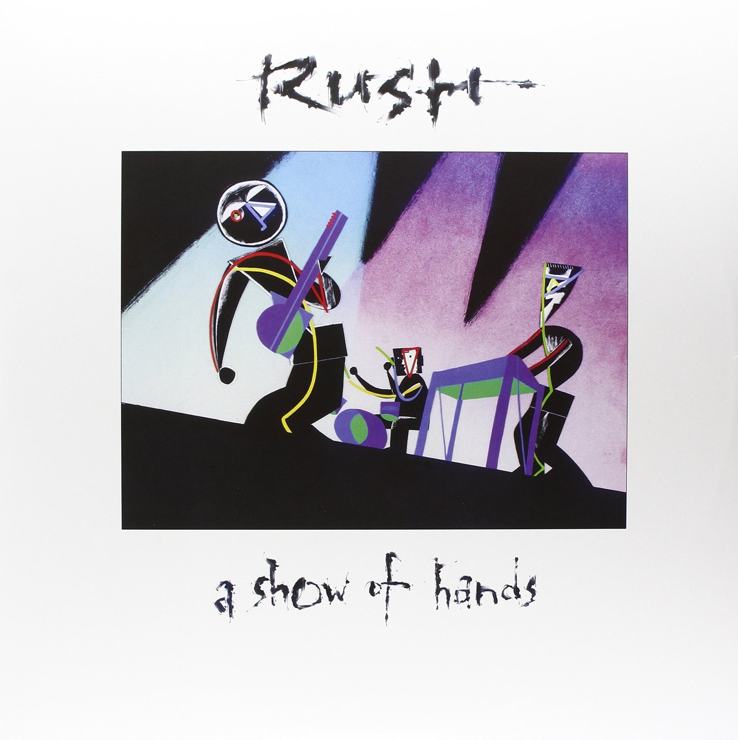 

Rush "A Show Of Hands" (2LP)