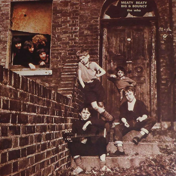 

The Who "Meaty, Beaty, Big & Bouncy" (LP)