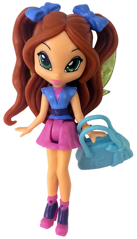 

Мини-фигурки WinxClub Друзья навсегда делюкс Flora