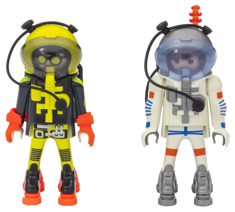 фото Игровой набор playmobil дуо:астронавты