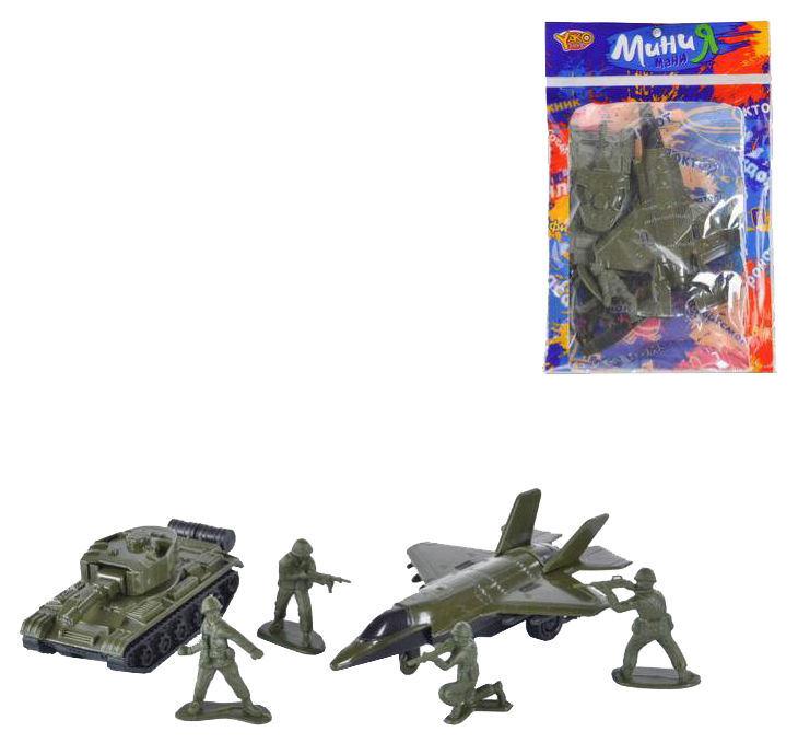 фото Игровой набор yako toys минимания - армия
