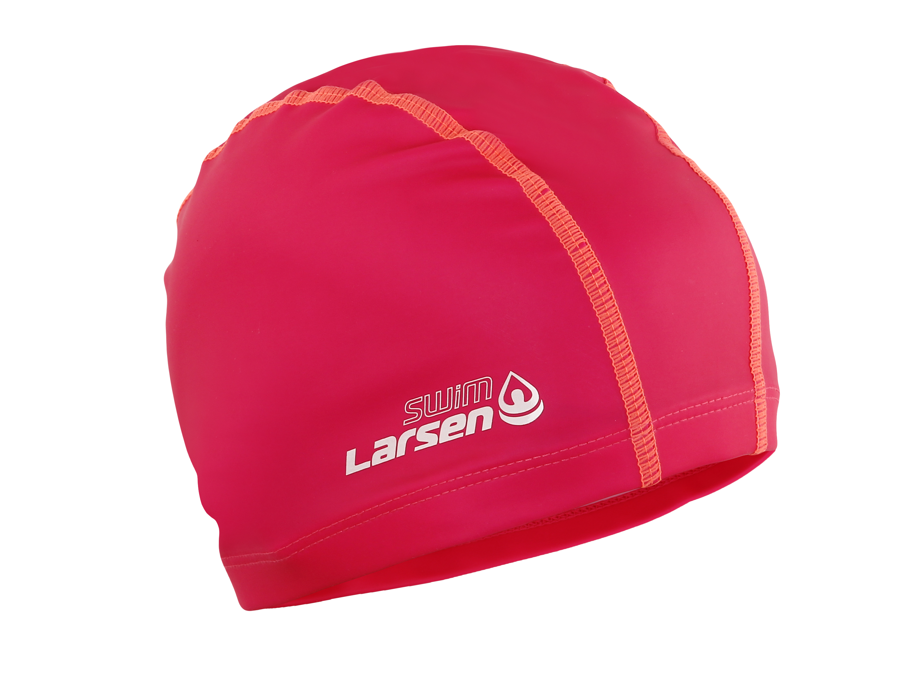 фото Шапочка для плавания larsen ultra pink