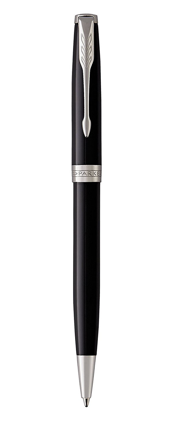 

Шариковая ручка Parker Sonnet Core LaqBlack CT M, BL