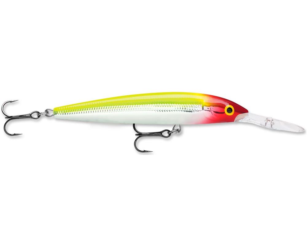 фото Воблер rapala downdeep husky jerk dhj12-cln 12 см 15 г