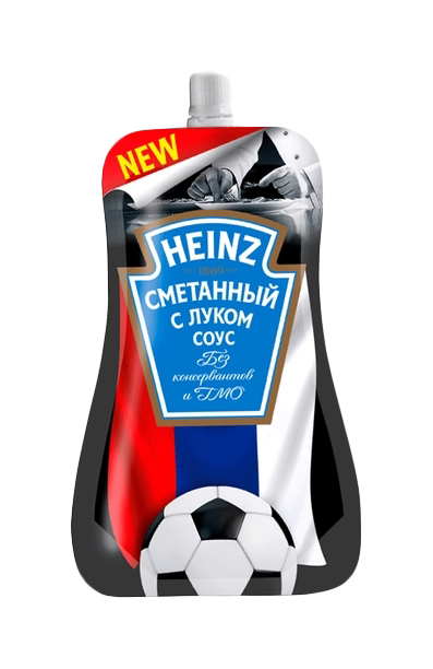 фото Соус heinz сметанный с луком 230 г