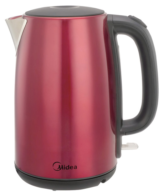Чайник электрический Midea MK-8022 1.7 л красный чайник электрический midea mk 8029 1 7л 2200вт нержавеющая сталь
