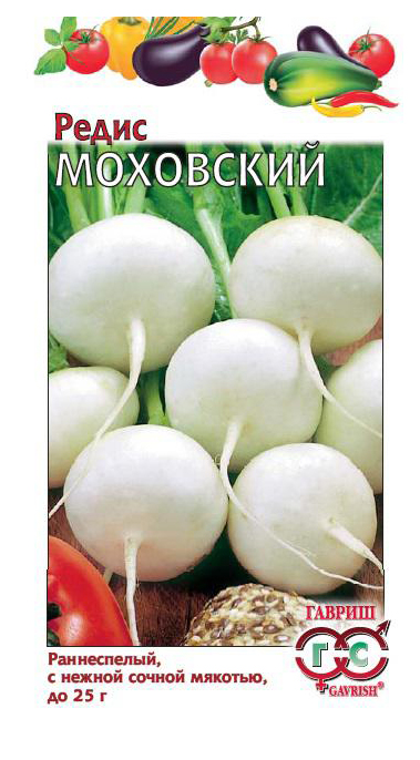

Семена редис Моховский Гавриш 57131