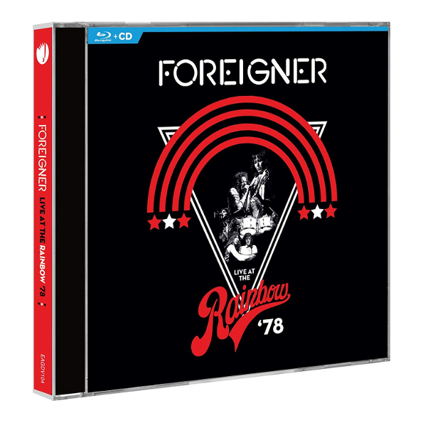 

Foreigner "Live At The Rainbow '78" (CD+Blu-ray)