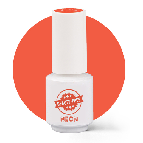 

Гель-лак BEAUTY-FREE NEON Оранжевый неон №84 4 мл