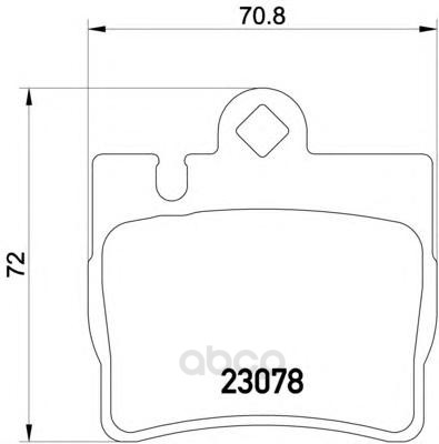 

Тормозные колодки HELLA PAGID/BEHR дисковые 8DB355008711