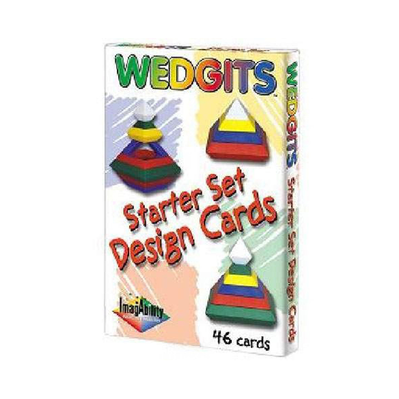 фото Конструктор wedgits starter design cards карточки с заданиями