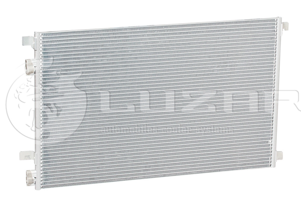 фото Радиатор кондиционера luzar для renault megane, scenic ii 2002- lrac0909