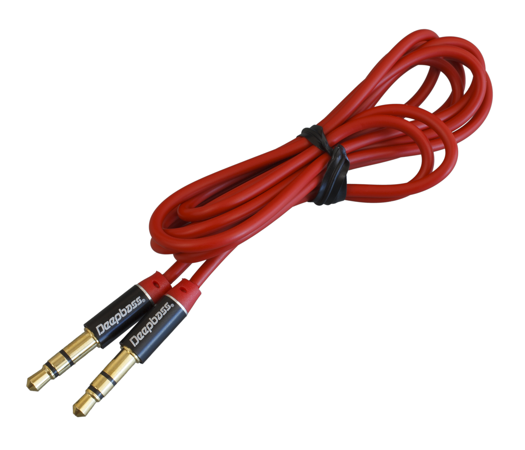 фото Кабель-aux ac320 deepbass 3.5mm red