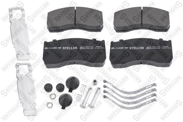 

Тормозные колодки Stellox дисковые 8511420SX