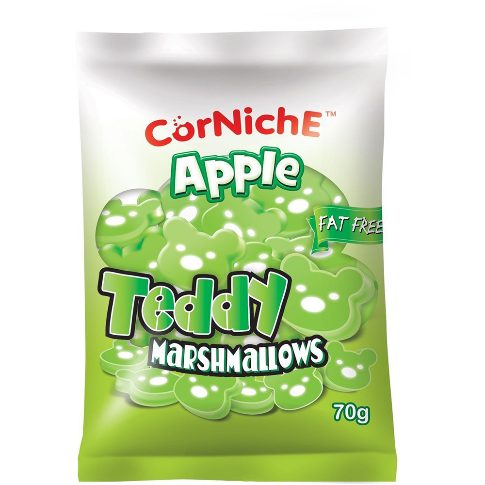 

Зефир apple Teddy тедди яблоко marshmallows 70 г