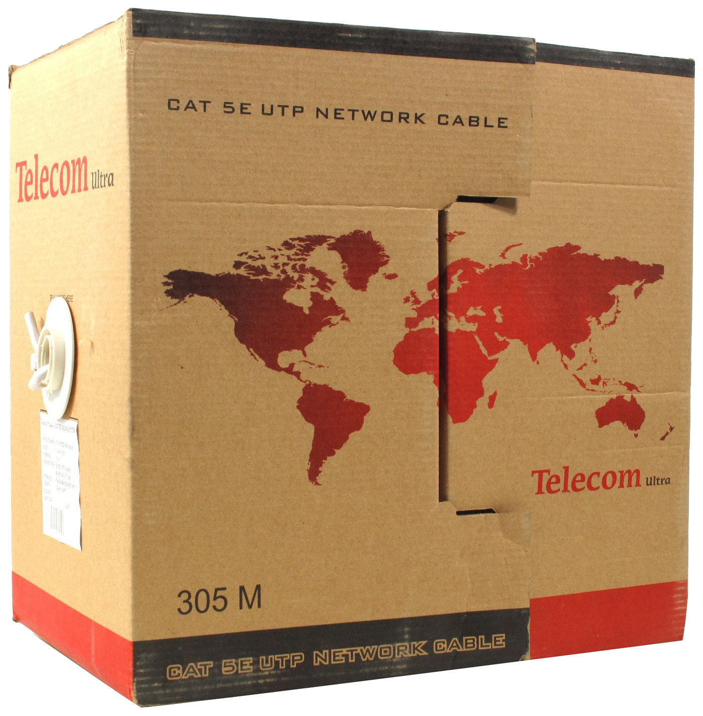 

Кабель Telecom LAN-LAN, 305м Grey (TUM34102E), TUM34102E