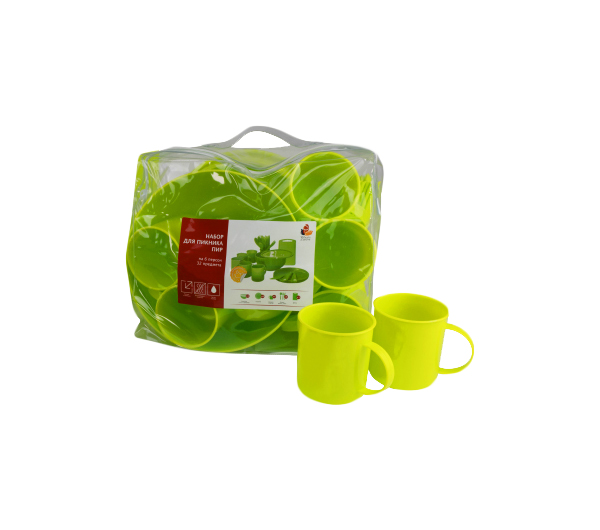 

Набор для пикника Plastic Centre Пир ПЦ4060, Зеленый