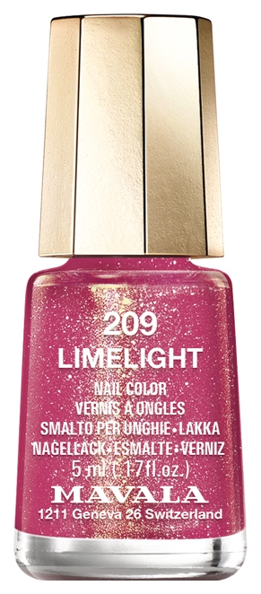 фото Лак для ногтей mavala switzerland disco collection nail color 209 - limelight 5 мл