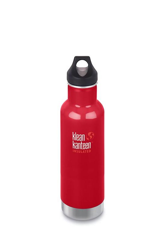 фото Бутылка klean kanteen classic loop 592 мл mineral red