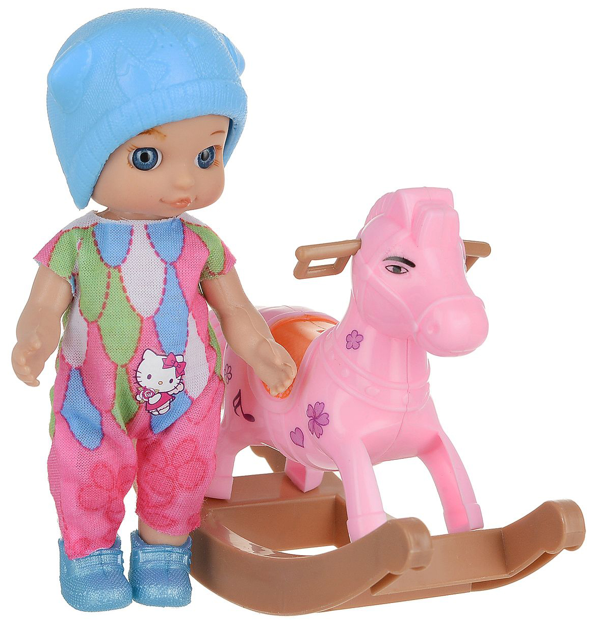 

Кукла Карапуз Hello Kitty 12 см, Без Звука