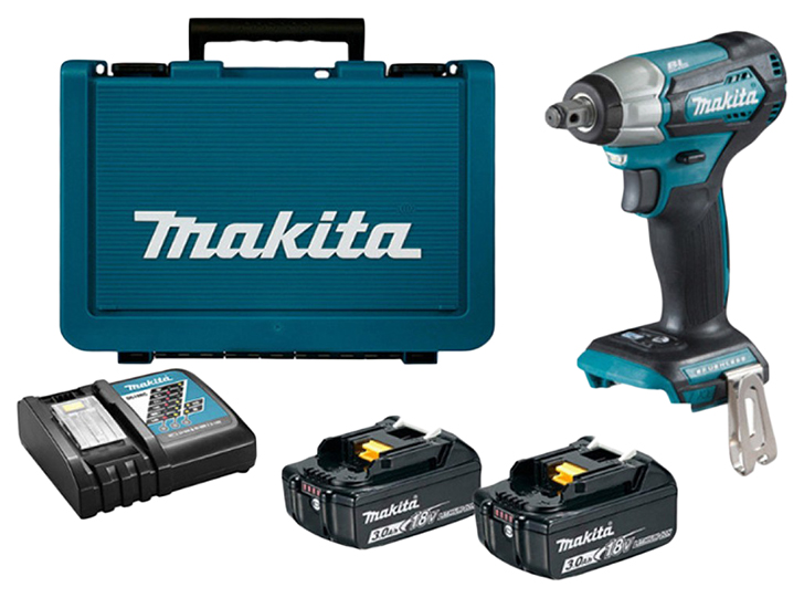 фото Аккумуляторный гайковерт makita dtw181rfe