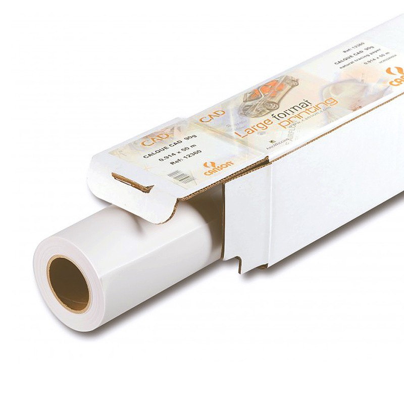 

Калька Canson в рулоне , 90г/м2, 92х5000см