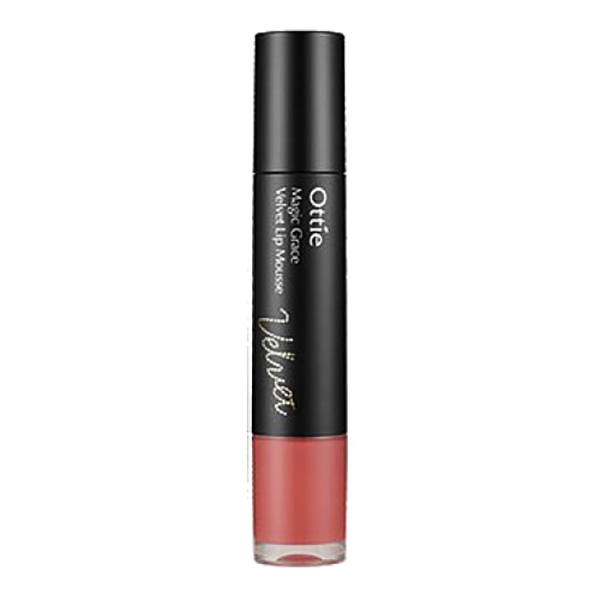 фото Помада для губ ottie magic grace velvet lip mousse-pure_marsala