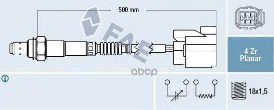 фото Лямбда-зонд fae 77474