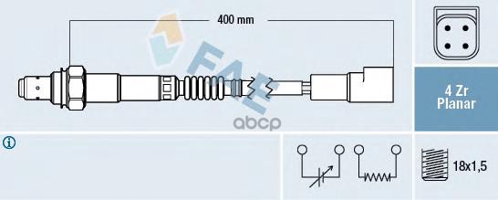 Лямбда-зонд FAE 77244