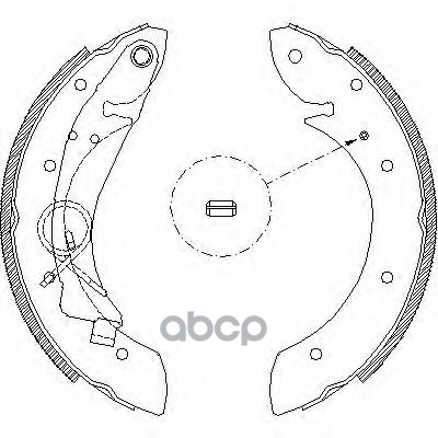 

Комплект тормозных колодок RoadHouse 441900