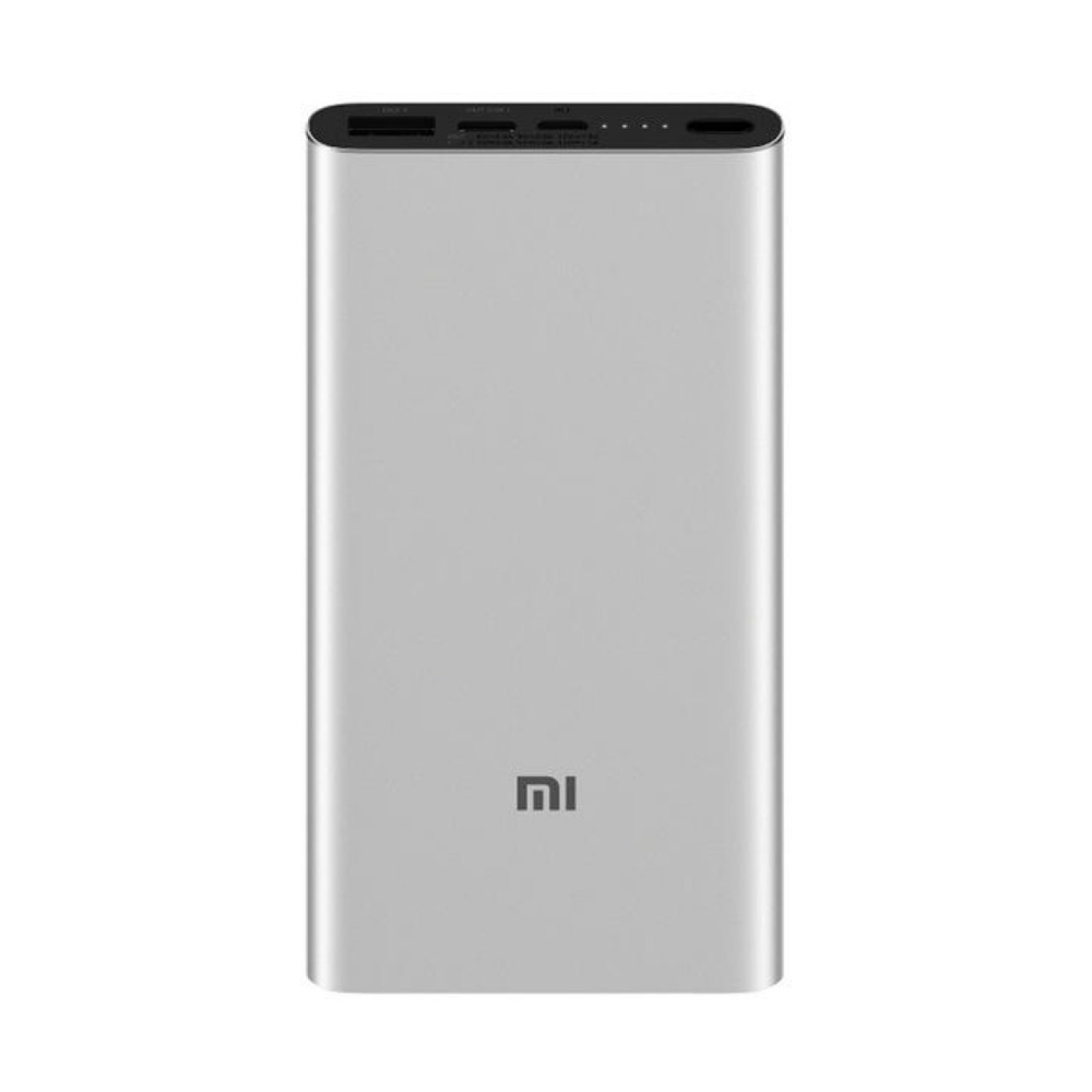 фото Внешний аккумулятор xiaomi mi power bank 3 plm12zm 10000 mah silver