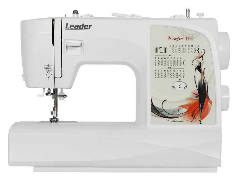 Швейная машина Leader NewArt 100 швейная машина leader royal stitch 21a white