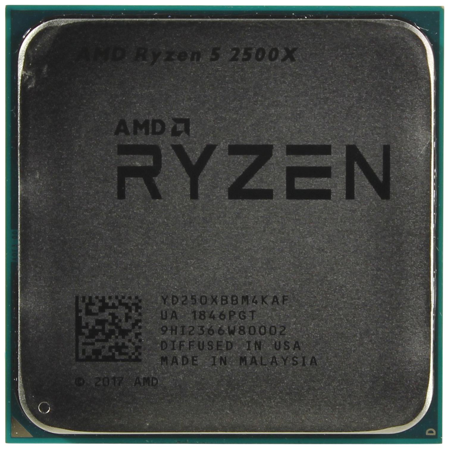 фото Процессор amd ryzen 5 2500x am4 oem