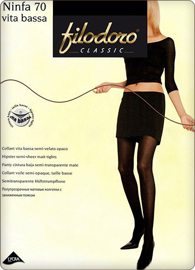 

Колготки женские Filodoro Ninfa телесные 4 (L), Ninfa
