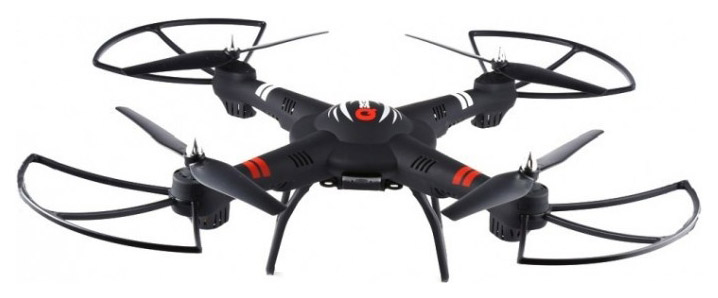 фото Квадрокоптер wl toys q303b с барометром и fpv wi-fi камерой wltoys