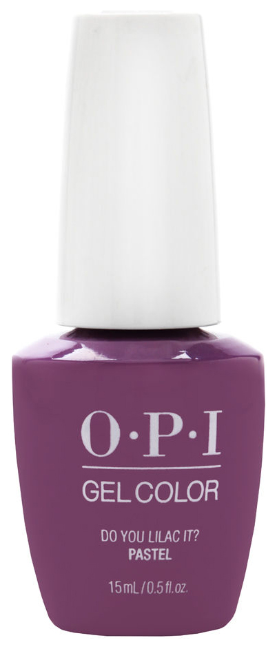 

Гель-лак для ногтей OPI Classic GelColor Pastel Do You Lilac It 15 мл
